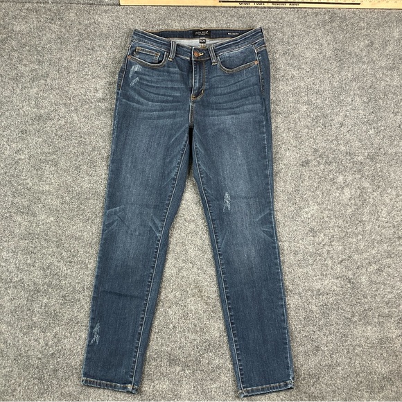 Judy Blue Denim - Judy Blue Dark Wash Skinny Jeans
